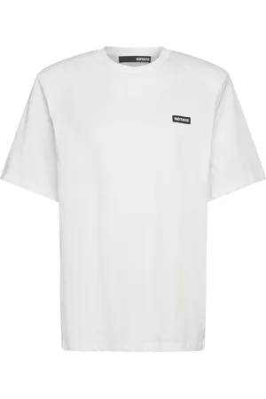ROTATE Over D T-Shirt Designers T-shirts & Tops Short-sleeved White