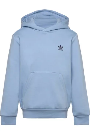 adidas Hoodie Tops Sweat-shirts & Hoodies Hoodies Blue