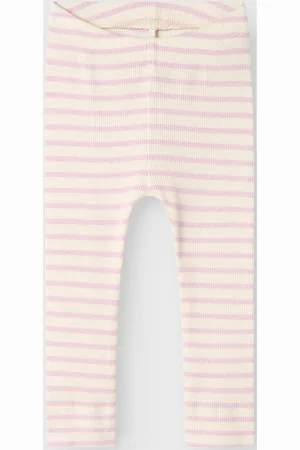 NAME IT Nbnbani Xsl Legging Noos Bottoms Leggings Pink