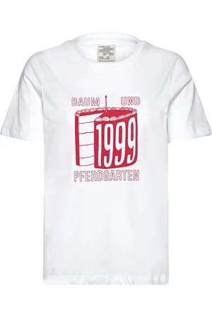 Baum und Pferdgarten Jawo Tops T-shirts & Tops Short-sleeved White