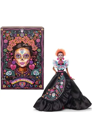 Barbie Dia De Muertos Doll Toys Dolls & Accessories Dolls Multi/patterned