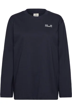 Baum und Pferdgarten Jeevana Designers T-shirts & Tops Long-sleeved Navy