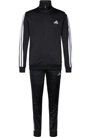 adidas M 3S Tr Tt Ts Sport Sport Clothing Sport Sweat-shirts & Hoodies Sport Tracksuits-sets Black