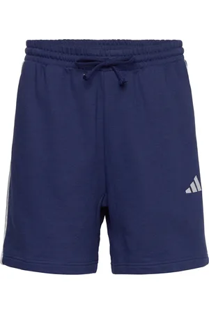 adidas M 3S Ft Sho Sport Men Sport Clothing Sport Shorts Sport Sweat Shorts Navy