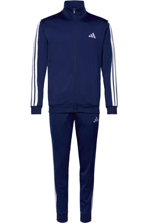 adidas M 3S Tr Tt Ts Sport Sport Clothing Sport Sweat-shirts & Hoodies Sport Tracksuits-sets Navy