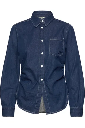 Baum und Pferdgarten Maria Tops Shirts Long-sleeved Navy