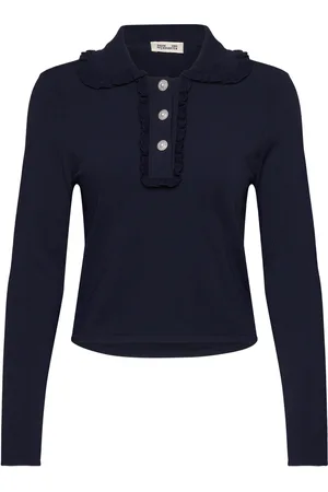 Baum und Pferdgarten Catarin Tops Knitwear Jumpers Navy