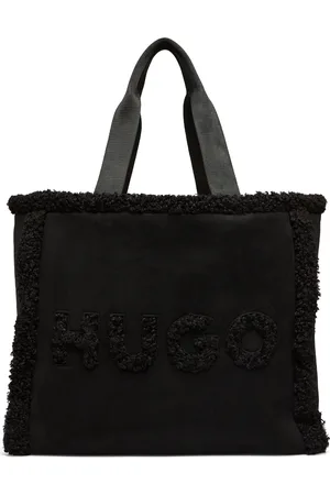 HUGO BOSS Becky Tote-Sffur Bags Totes Black