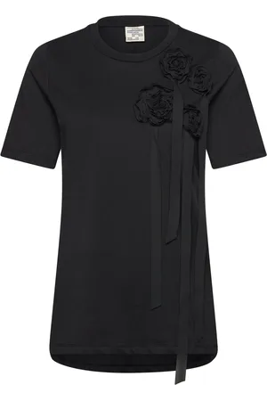 Baum und Pferdgarten Jawi Tops T-shirts & Tops Short-sleeved Black