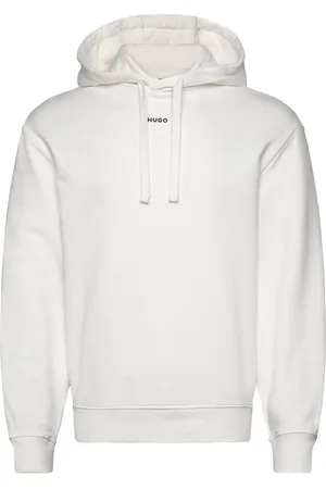 HUGO BOSS Dapo Designers Sweat-shirts & Hoodies Hoodies White