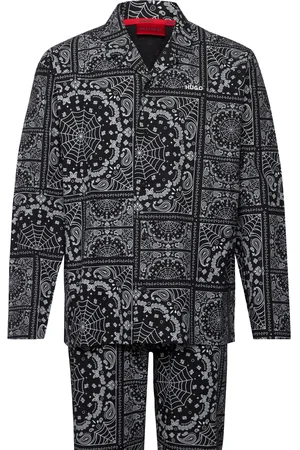 HUGO BOSS Athens Pyjama Pyjama Black