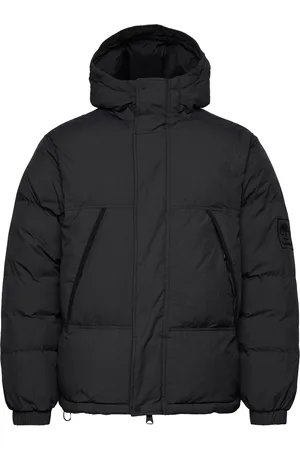 Timberland Howker Durable Waterrepellent Puffer Jacket Black Vuorillinen Takki Topattu Takki Black
