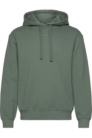 HUGO BOSS Dapo Designers Sweat-shirts & Hoodies Hoodies Green