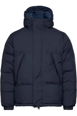 Timberland Howker Durable Waterrepellent Puffer Jacket Dark Sapphire Vuorillinen Takki Topattu Takki Navy