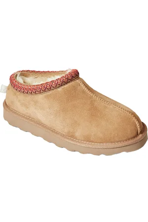 Rosemunde Rwbrisbane Shearling Slippers Embro Aamutossut Tohvelit Beige