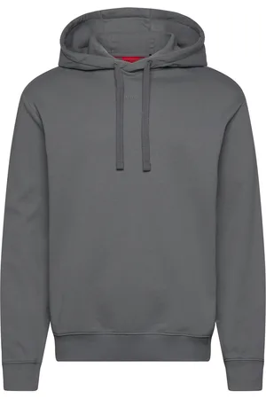 HUGO BOSS Dapo Designers Sweat-shirts & Hoodies Hoodies Grey