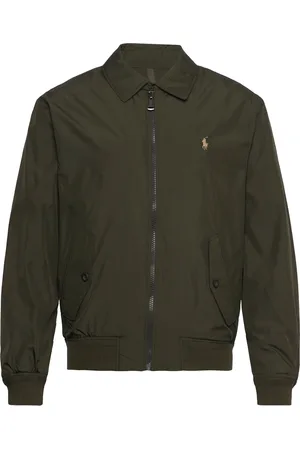 Ralph Lauren Packable Jacket Ohut Takki Green