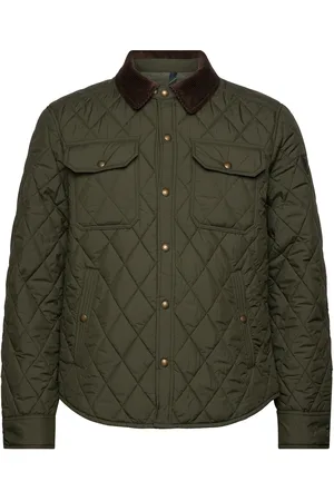Ralph Lauren Quilted Jacket Tikkitakki Green