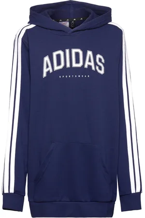 adidas J C Colleg Hd Tops Sweat-shirts & Hoodies Hoodies Navy