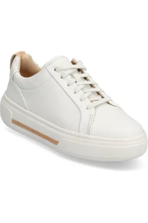Clarks Hollyhock Walk D Matalavartiset Sneakerit Tennarit White