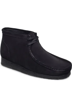 Clarks Wallabee Boot G Desert-kengät Nauhakengät Black