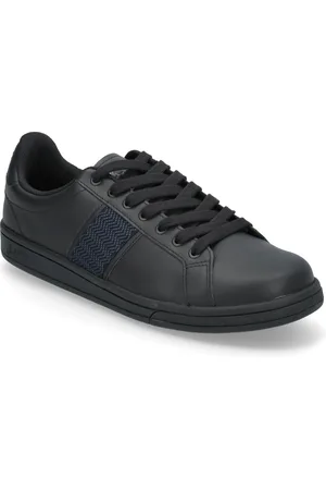 Fred Perry B721 Lthr/Tape Detail Matalavartiset Sneakerit Tennarit Black