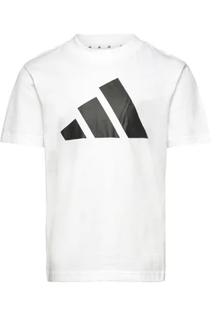 adidas Lk Bl Tee 160 Tops T-shirts Short-sleeved White