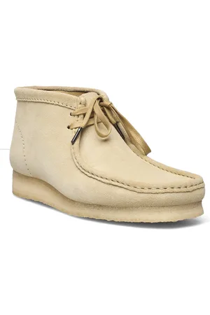 Clarks Wallabee Boot G Desert-kengät Nauhakengät Beige