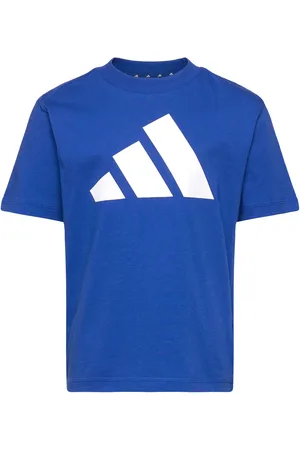 adidas Lk Bl Tee 160 Tops T-shirts Short-sleeved Blue