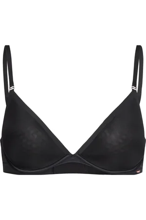 Hunkemöller Mesh Essentials Pp Lingerie Bras & Tops Wired Bras Black