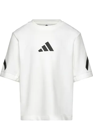 adidas J Zne Tee Tops T-shirts Short-sleeved White