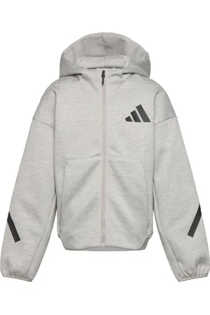 adidas J Z.n.e.fz Tops Sweat-shirts & Hoodies Hoodies Grey