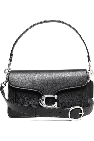 Coach Tabby Shoulder Bag 26 Designers Small Shoulder Bags-crossbody Bags Black