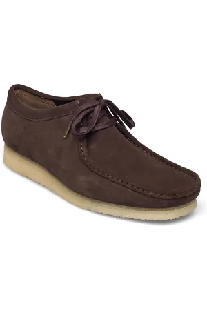 Clarks Wallabee G Loaferit Matalat Kengät Brown