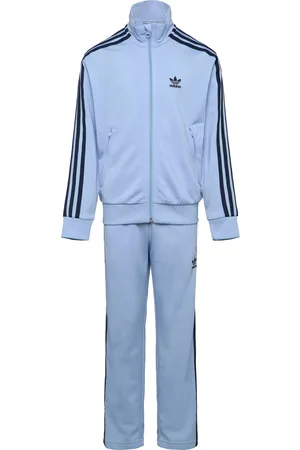adidas Firebird Ts Sets Tracksuits Blue