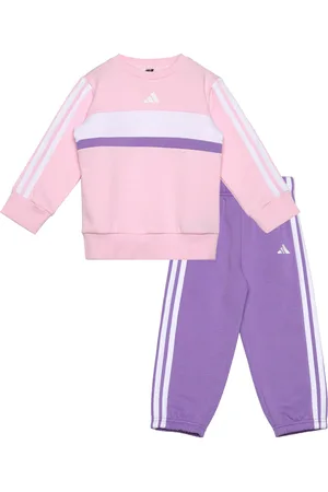 adidas I 3S Tib Fl Set Sets Sweatsuits Pink