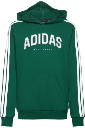 adidas J C Colleg Hd Tops Sweat-shirts & Hoodies Hoodies Green