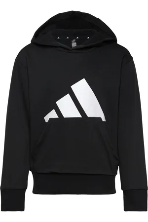 adidas J Bl Ft Hd 280 Tops Sweat-shirts & Hoodies Hoodies Black