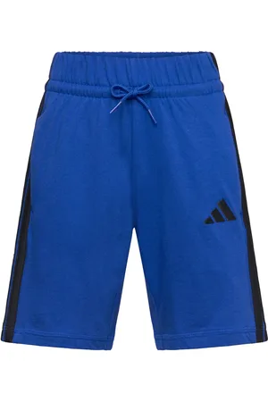 adidas J 3S Kn Sh 210 Bottoms Shorts Blue