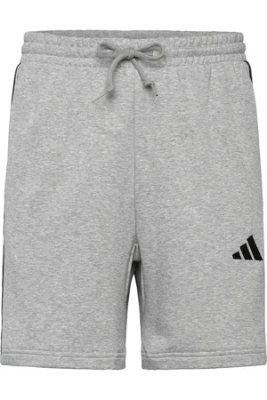 adidas M 3S Ft Sho Sport Men Sport Clothing Sport Shorts Sport Sweat Shorts Grey