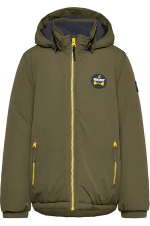 LEGO kidswear Lwjebel 601 - Jacket Outerwear Jackets & Coats Windbreaker Green