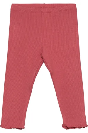 Sofie Schnoor Baby and Kids Jovitasb Leggings Bottoms Leggings Pink