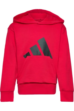 adidas J Bl Ft Hd 280 Tops Sweat-shirts & Hoodies Hoodies Red