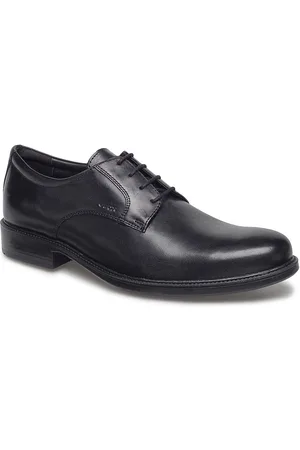 Geox Uomo Carnaby D Shoes Business Laced Shoes Black