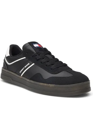 Tommy Hilfiger Tjw Court Sneaker Matalavartiset Sneakerit Tennarit Black