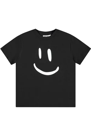 Molo Roxo Tops T-shirts Short-sleeved Black