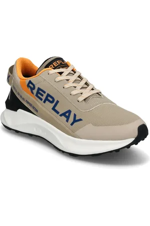 Replay Altair Gore Summer Matalavartiset Sneakerit Tennarit Beige
