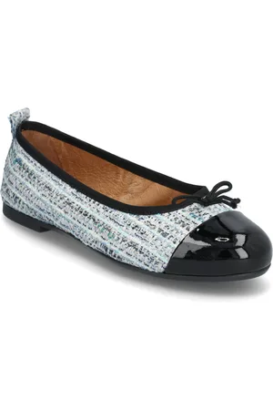 Pavement Lucy Lu Bouclé Ballerinat Navy
