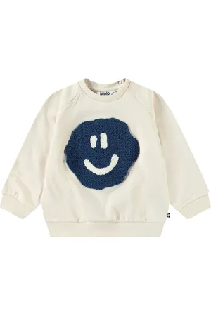 Molo Disc Tops Sweat-shirts & Hoodies Sweat-shirts Cream
