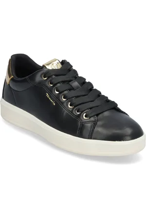 Tamaris Women Lace-Up Matalavartiset Sneakerit Tennarit Black